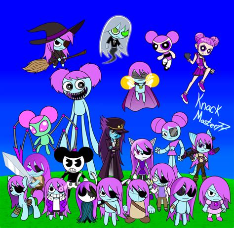 Pibby Friends Characters Disney Characters Lil Skies Ppg And Rrb
