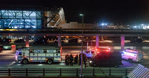 Jfk Airport Shooting New York Airport Evacuated After Two Reports Of