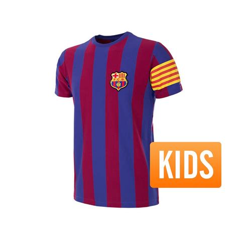 Erima kinder barcelona trikot findest du im shop von intersport. COPA Football - FC Barcelona Spielfuhrer T-Shirt - Kinder ...