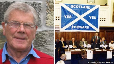 Scottish Independence Devolution Campaigner Says Weak Vote Is Key Bbc News