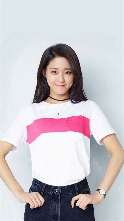 Seolhyun Kpop Girl Cute Iphone Wallpapers Free Download