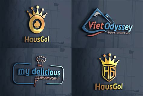 Quality Proved Logo Design With Unlimited Revisions For 5 Pixelclerks
