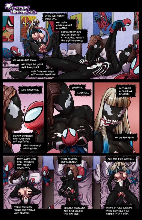 Venom Stalks Spidey Sketch Lanza Tracy Scops Porn Comic Parody On