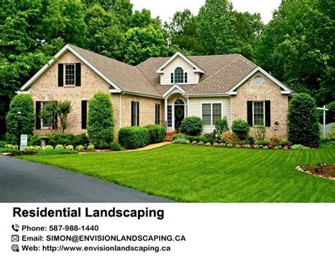 We Offer Residential Landscaping With Experienced And Well Skilled