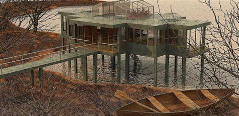 Guest Essay Time Transcending Architecture In The Lake House — Every