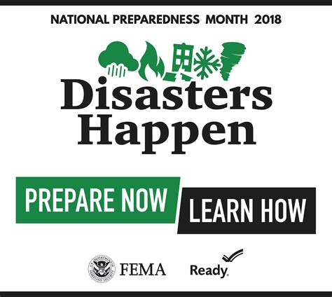 National Preparedness Month Community Preparedness Az Dept Of