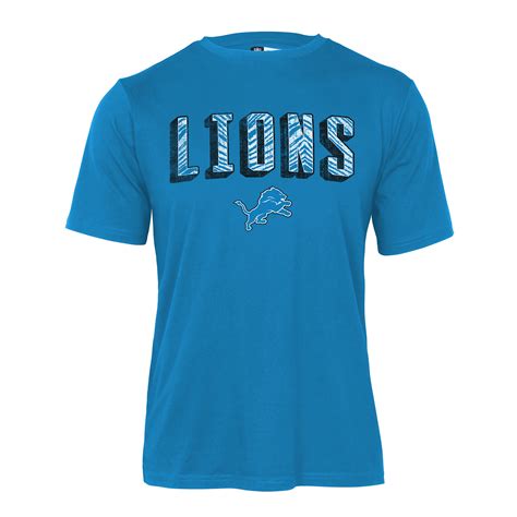 Nfl Mens Detroit Lions Short Sleeve T Shirt