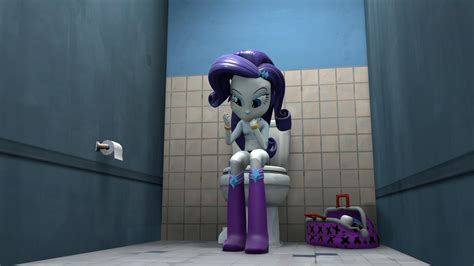 Rarity Toilet By Popa 3d Animations On Deviantart