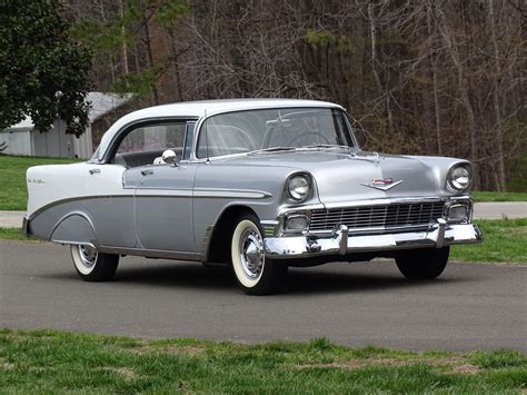 1956 Chevrolet Belair Raleigh Classic Car Auctions