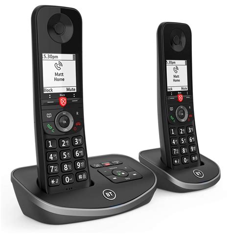 Buy Bt Advanced Cordless Home Phone With 100 Percent Nuisance Call Blocking And Answering