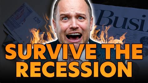 Ways Your Business Can Survive The Recession Youtube
