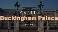 Buckingham Palace in inglese per bambini - YouTube