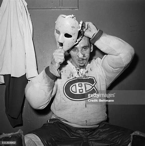 Jacques Plante Canadiens Photos And Premium High Res Pictures Getty