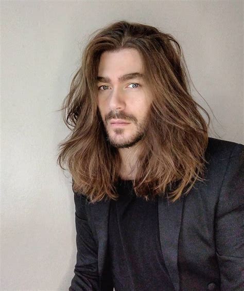 79 Popular How To Style Long Wavy Hair Male For Long Hair Stunning