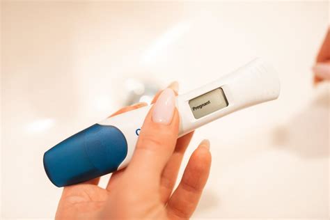 The Home Pregnancy Test Is Positive Now What Nile Womens Health