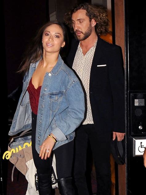 Strictly Star Seann Walsh And Married Partner Katya Jones Spotted Kissing