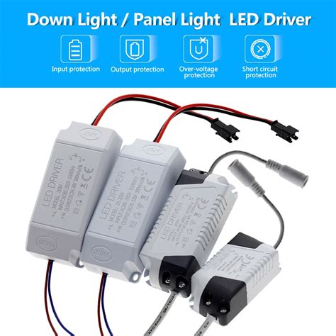 Led Driver 1 3w 4 7w 8 12w 18 25w 25 36w Ac85 265v Lighting Transformer