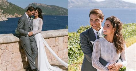 Rafael Nadal Just Got Married To His Long Time Girlfriend Mery Perello