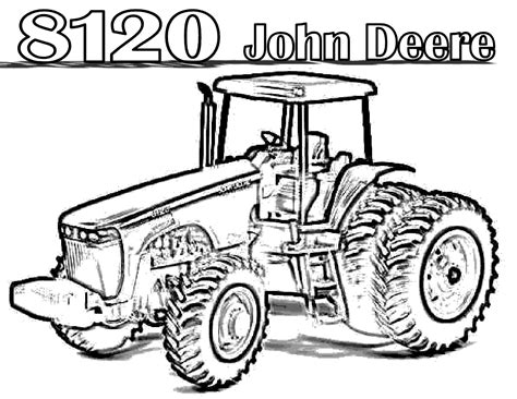 Printable Tractor Coloring Pages That Are Dynamic Tristan Website