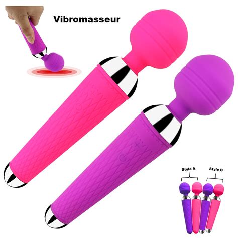 Electric Dildo G Spot Vibrator Vibrating Massager Adult Sex Toy For Couple Life Ebay