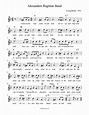 Alexanders Ragtime Band Sheet music for Piano | Download free in PDF or ...