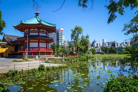 Ueno Park Tourist Japan