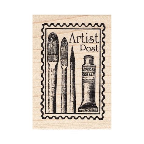 Gazing Up 1491j Beeswax Rubber Stamps Unmounted Cling Etsy
