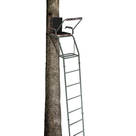 Strongbuilt 15 Deluxe Ladder Stand 151271 Ladder Tree Stands At