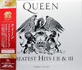 Queen The Platinum Collection: Greatest Hits I, II & III Japanese 3-CD ...