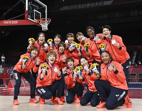 Basketball Japan Women Complete Best Ever Olympic Run By Earning