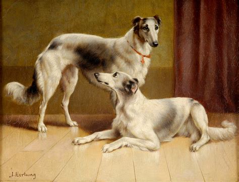 Dog Vintage Painting Free Stock Photo Public Domain Pictures