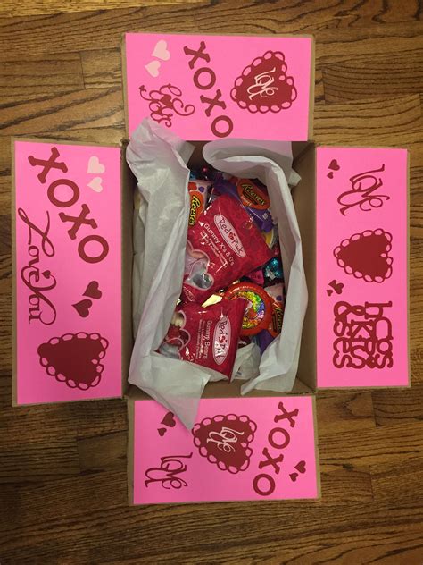 Valentine Care Package Ideas For College Students Agrat1968 Thumsen