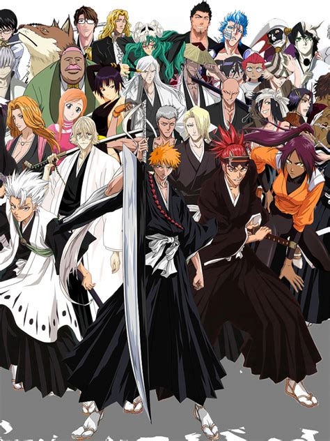 Free Download Ichigo Kurosaki Bleach Characters Anime Pictures Gallery