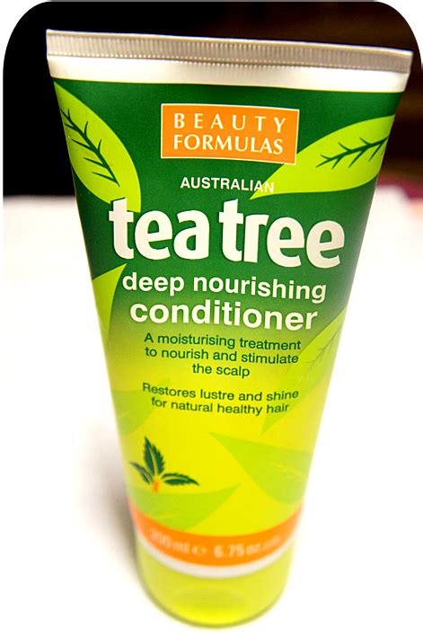 Yolanda G ♥ Beauty Formulas Australian Tea Tree Conditioner