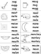 Match the word to its correct definition to test your word power. Alphabet: Multiple Choice Spelling Words at ...