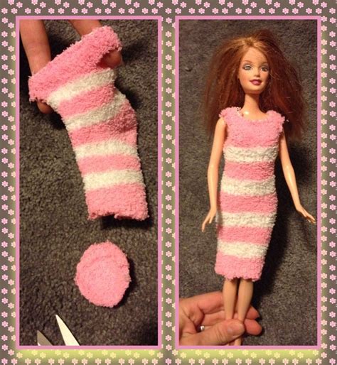 Barbie Clothes From A Sock By Carli M Sewing Barbie Clothes Barbie
