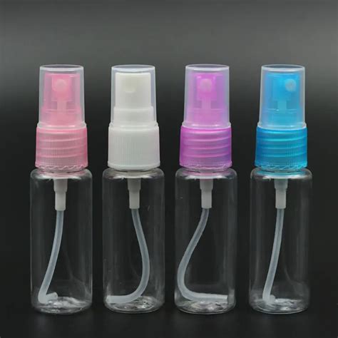 50pcs Lot 25ML Cosmetic Empty Plastic Atomizer Spray Parfum Bottle