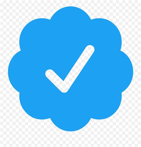 Twitter Verified Badge Twitter Check Mark Logo Emojicheck Mark Emoji