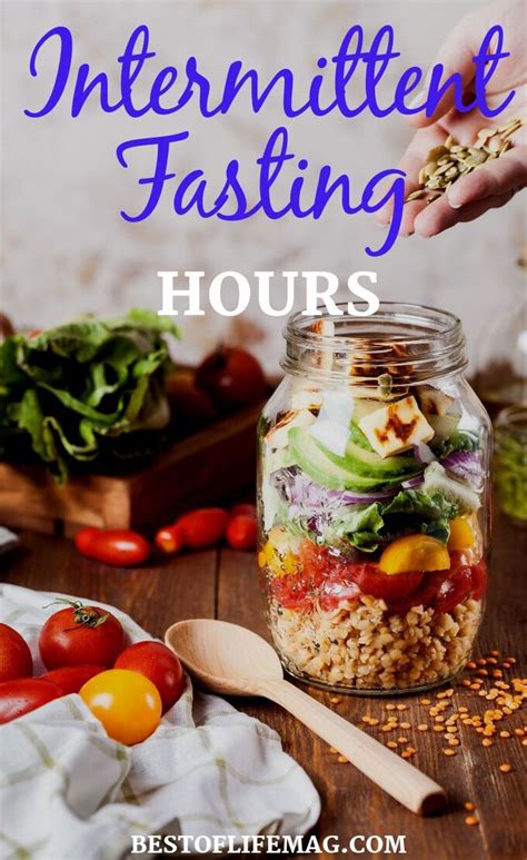 Intermittent Fasting Hours Plans And Hours To Eat The Best Of Life® Magazine