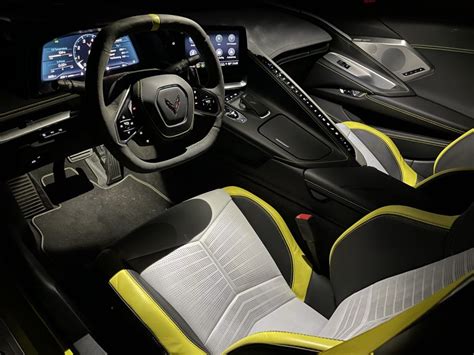 Chevrolet Corvette 2022 Interior