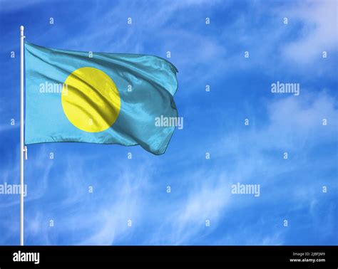 Palau Flag And Map Hi Res Stock Photography And Images Alamy