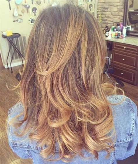 Brown hair with blonde highlights. 60 Looks with Caramel Highlights on Brown and Dark Brown Hair