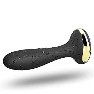 To complete self prostate milking you need to: Amazon.com: Silicone Prostate Massager Man Masturbate Anal Vibrator Dildo Plug Butt Adult Sex ...