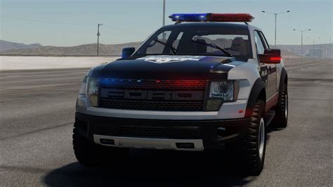 Ford F 150 Svt Raptor 2010 Police Car The Crew Calling All Units