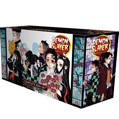 Demon Slayer Complete Box Set Otakuhype