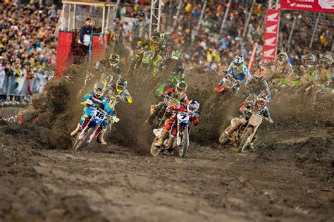 Photos The Mud Of Sx At Daytona Asphalt And Rubber