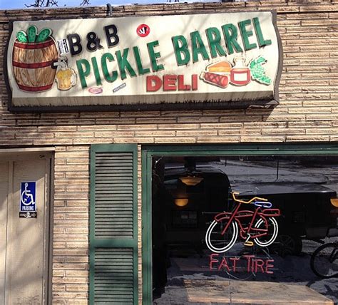 The Pickle Barrel Hiddenfortcollinsresturants
