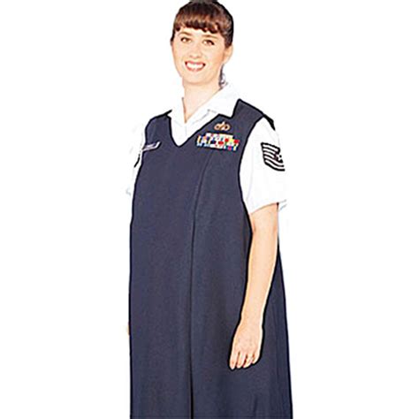 Air Force Maternity Semiformal Blue Shirt Maternity