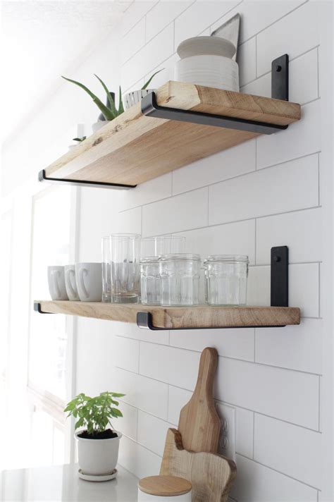 Heavy Duty Shelf Bracket J Bracket For Floating Shelf As Seen In Hgtv