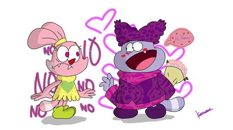 Chowder Au But Everything Is The Same Except Panini And Chowder Are Different Cartoon Amino